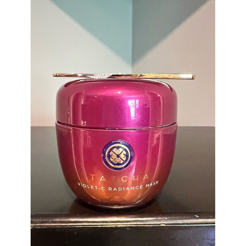 Jar Only - Empty Tatcha Violet-C Radiance Mask
